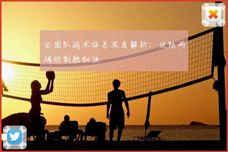 法国队战术体系深度解析:攻防两端的制胜秘诀